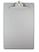 Saunders Recycled Aluminum Clipboard with High Capacity Clip and Antimicrobial Product Protection, Legal Size 8.5 x 14 Inches (22519)