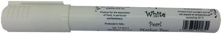 Dinkydoodle Designs Large Edible Ink Marker Pen - White Pearl