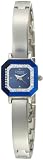 Caravelle by Bulova Women's 43L123 Crystal Blue Dial Bangle Watch