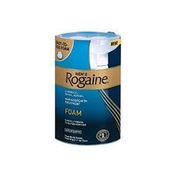 Men's Rogaine Foam-Rogaine Hair Regrowth Treatment, 4/2.11 oz. cans (4 Month Supply)