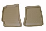 1999-2003 Subaru Legacy Outback 2-pc Front Floor Tray Set - Grey