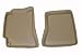 1999-2003 Subaru Legacy Outback 2-pc Front Floor Tray Set - Grey