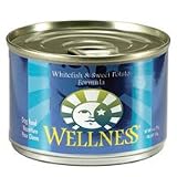 Wellness Whitefish and Sweet Potato (24/6-oz cans)