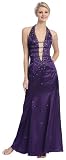 Prom V-shape Dress New Elegant Long Gown #2560