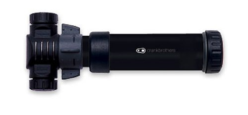 Crank Brothers Power Ultra Bicycle Pump (Black)