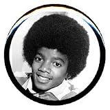 1" Michael Jackson "Young Face" Button/Pin