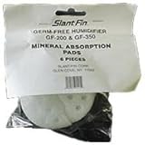 Slant/Fin 6-Pack Mineral Absorption Pads