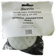 Slant Fin 6 Pack Mineral Absorption Pads