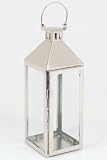 Eden Lantern 18h Silver
