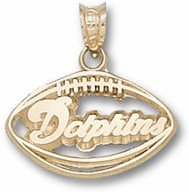 Miami Dolphins Pierced 