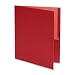 Oxford 78511 Twin Pocket Portfolios, Recycled, Red, 25/Box