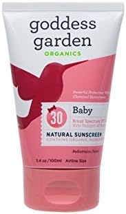 Goddess Garden Baby Natural Sunscreen Spf 30 - 3.5 Oz - Cream by Goddess garden Organics