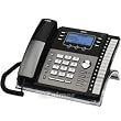 RCA 25424RE1-A 4-Line Expandable Phone System with Speakerphone & Call Waiting Caller ID