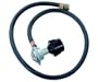 Camp Chef HRL replacement hose and regulator, 1 PSI
