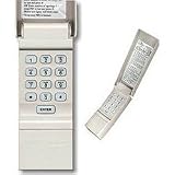 Tools & Hardware : Liftmaster 976LM/976LG 390MHz Security+ Garage Door Opener Keypad