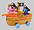 The Backyardigans Pirate Ship by Take Along Nickelodeon
