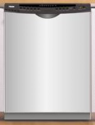 DWL3025SBSS 12 Place Settings Energy Star Qualified 5 Cycles Tall-tub Hard Food Disposer