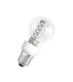 Osram 26801B1  Parathom LED Classic A, E27 80061-01 klar LED-Lampe in Gl&uuml;hlampenform 2.3W/100V-240V, warmwei&szlig;