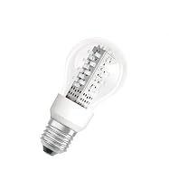 Osram 26801B1 Parathom LED Classic A, E27 80061-01 klar LED-Lampe in Glühlampenform 2 W/100V-240V, warmweiß
