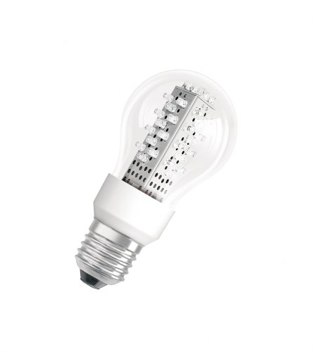 Osram 26801B1  Parathom LED Classic A, E27 80061-01 klar LED-Lampe in Glühlampenform 2.3W/100V-240V, warmweiß