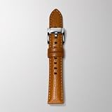 Fossil Boyfriend Tan Leather Watch Strap Watch