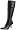 Black Smooth Calf Leather
