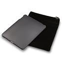 APPLE IPAD 3 PC EXECUTIVE ACCESSORY PACK - GREY HYBRID CASE, SCREEN  PROTECTOR, BLACK POUCH PART OF THE QUBITS ACCESSORIES RANGE