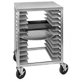 Half Size Pizza Racks With Worktable 12 Pan