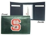 North Carolina State University Embroidered Trifold Wallet