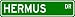 HERMUS Street Sign ~ Personalized Family Lastname Sign ~ Gameroom, Basement, Garage Sign Novelty** METAL ALUMINUM