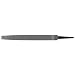 Nicholson Mill Hand File (Carded), American Pattern, Single Cut, Rectangular