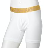 Calvin Klein Men's Underwear Steel Gold Boxer Brief