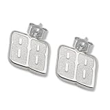 14k NASCAR Dale Earnhardt Jr. No. 88 Sml. Post Earrings