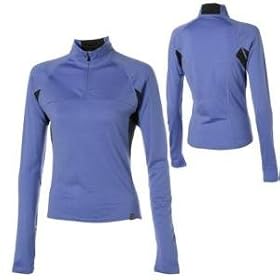 Sugoi Wallaroo Zip Midweight Long Underwear Top - Ladies by Sugoi