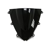 2008-2011 Honda Cbr1000rr Cbr 1000rr 1000 Rr Black Smoke Windscreen Windshield by T-Motorsports