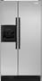 Whirlpool : ED2KVEXVL 21.7 cu. ft. Side by Side Refrigerator - Stainless Look
