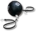 TKO Synthetic Double-End Bag, Black/White