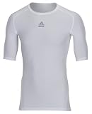 Adidas Techfit Short Sleeve T-Shirt - White
