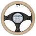 Memory Foam Steering Wheel Cover - Natural