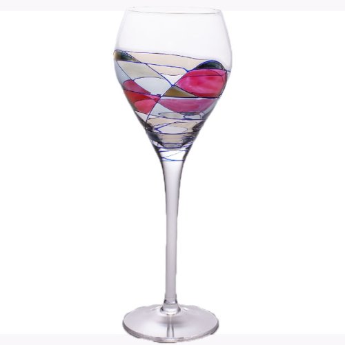 Milano Crystal Red Wine Glasses (Set of 4)