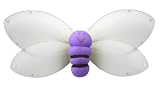 13 Purple Smiling Bumble Bee nylon hanging ceiling wall baby nursery room wedding decor