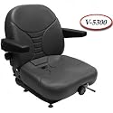 Michigan Seat Highback Suspension Seat, Model# V-5300