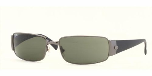 Ray-Ban RB3237 004 Gunmetal Sunglasses product image