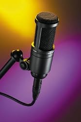Audio Technica AT2020 Side Address Cardiod Condensor Studio Mic