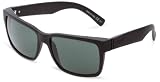Von Zipper Elmore Black Satin Sunglasses - Vintage Grey