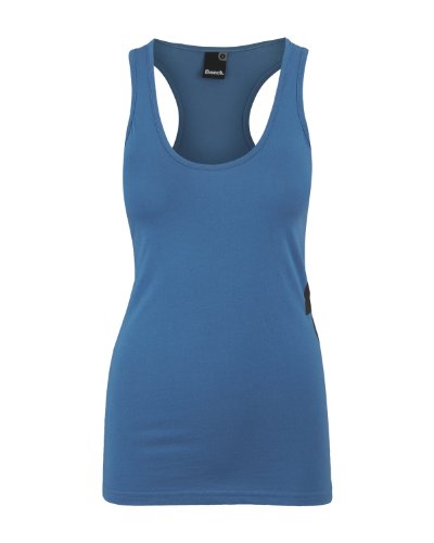 Bench Damen Tank Top Volley, federal blue, XS, BLGA1433B_BL148