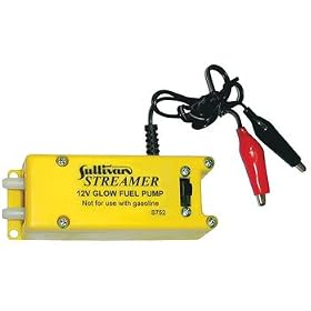 Electric Field Pump, 12V, Glow from Toy RC Airplanes