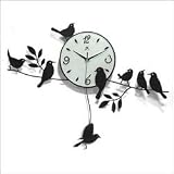 Product details for Infinity Clocks 13531BK Morning Birds