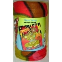 Fleece Blanket with Scooby Doo