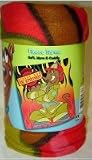 Fleece Blanket with Scooby Doo